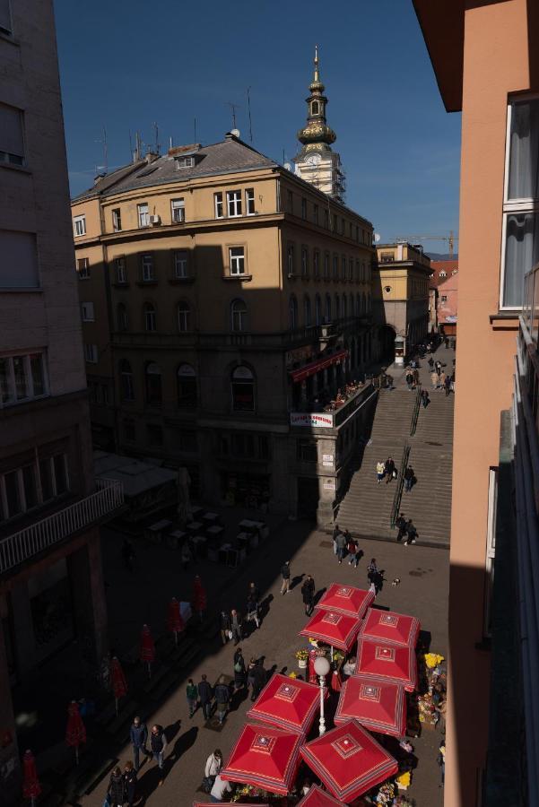 Main Square Dream Apartment Zagreb Bagian luar foto