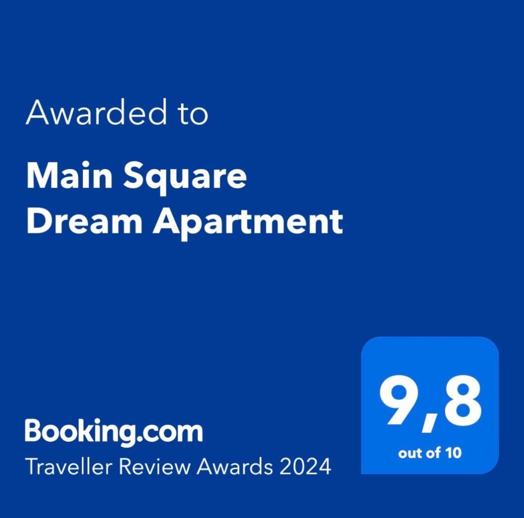 Main Square Dream Apartment Zagreb Bagian luar foto