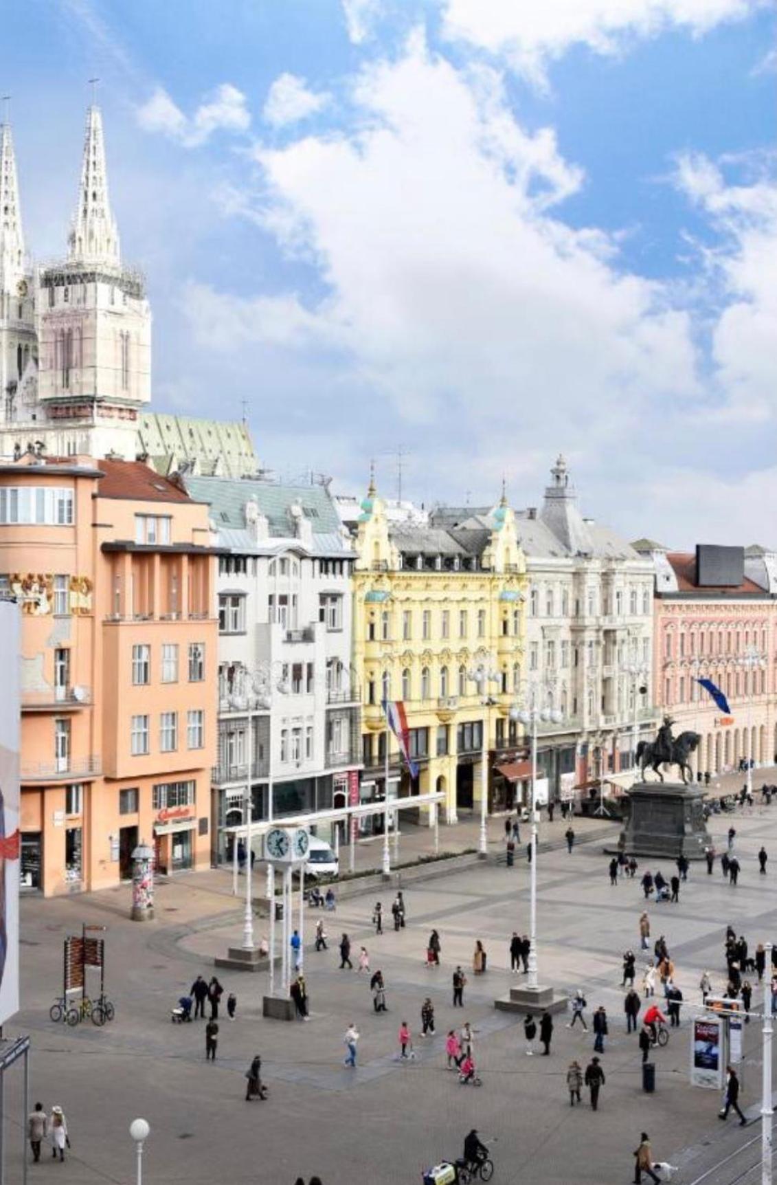 Main Square Dream Apartment Zagreb Bagian luar foto