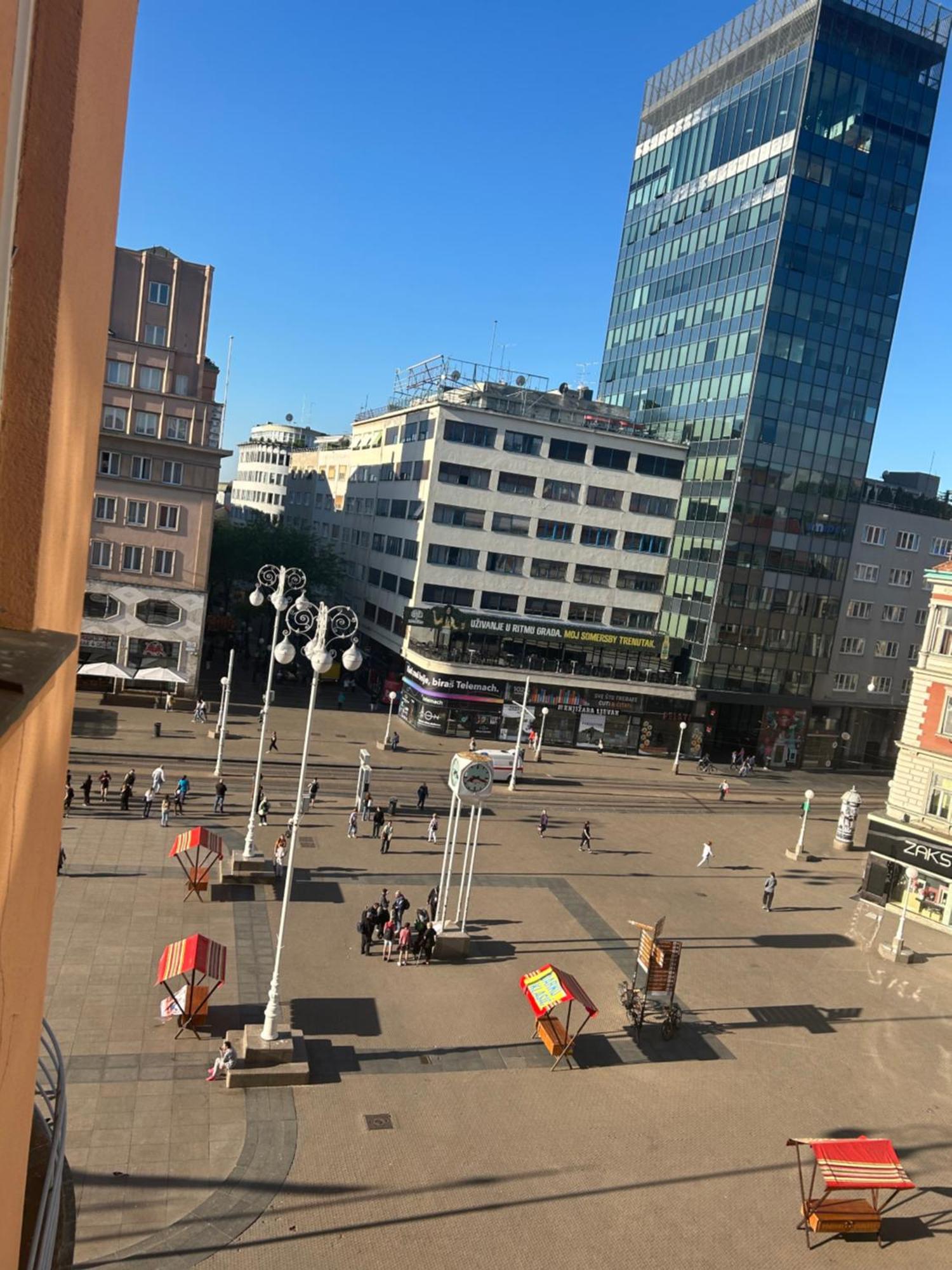 Main Square Dream Apartment Zagreb Bagian luar foto