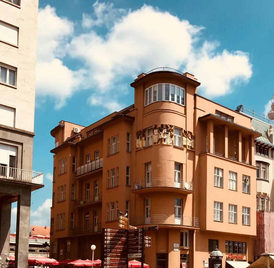 Main Square Dream Apartment Zagreb Bagian luar foto