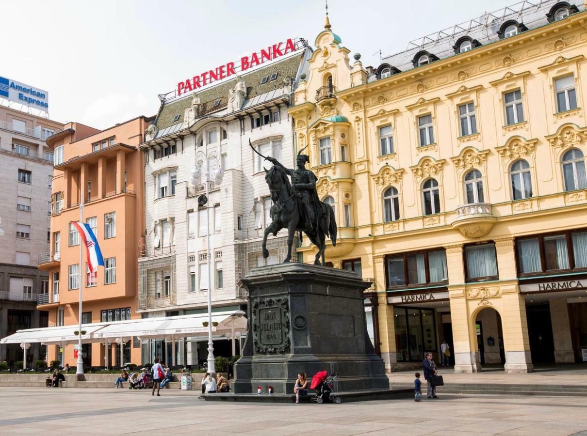 Main Square Dream Apartment Zagreb Bagian luar foto