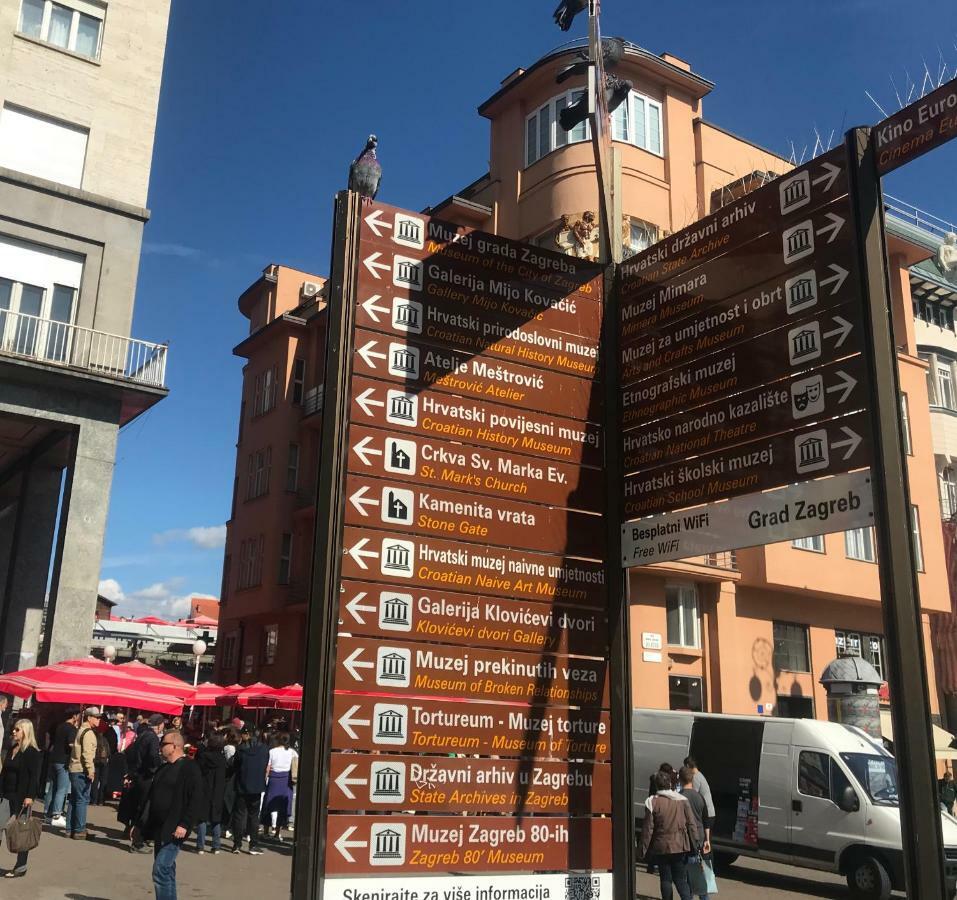 Main Square Dream Apartment Zagreb Bagian luar foto